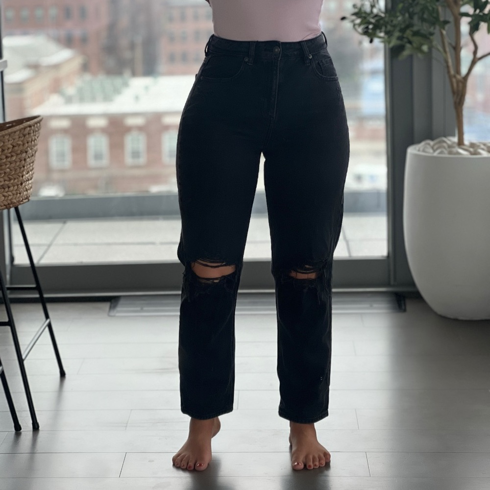 American Eagle Mom Jeans